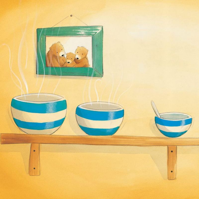 Libro de cuentos Cottage Door Press – Ricitos de Oro y los Tres Osos