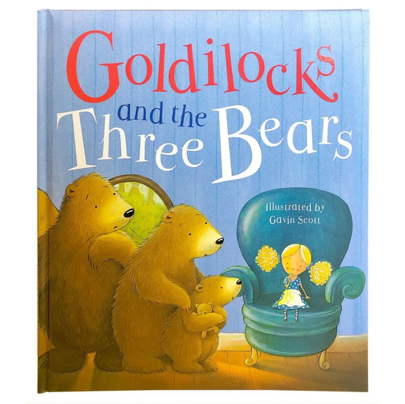 Libro de cuentos Cottage Door Press – Ricitos de Oro y los Tres Osos