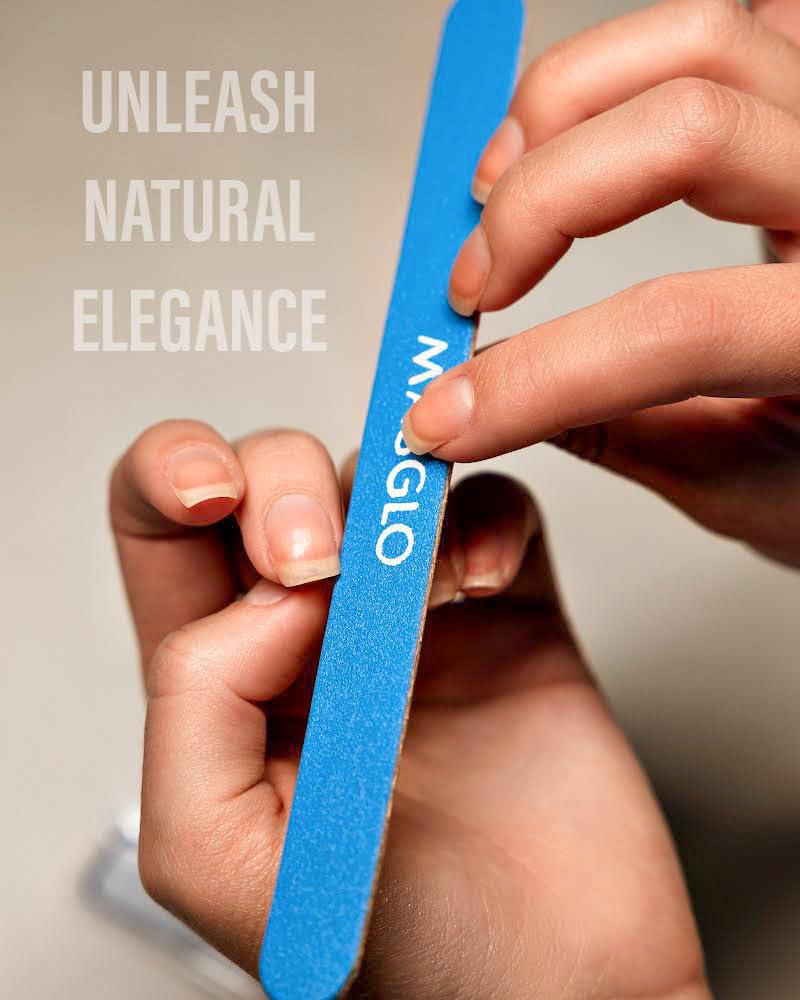 Lima de uñas MASGLO pack de 3 unidades 150/180 granulado