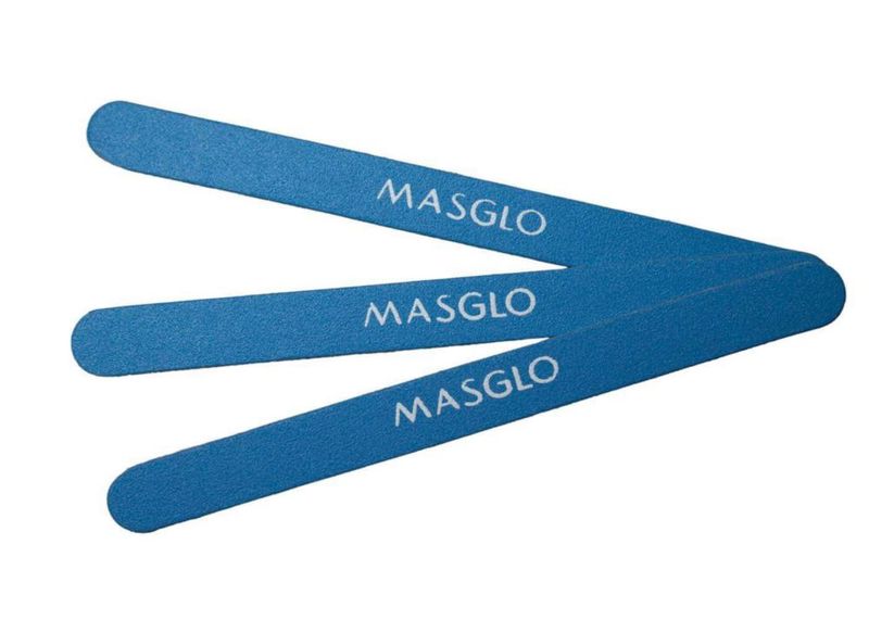 Lima de uñas MASGLO pack de 3 unidades 150/180 granulado