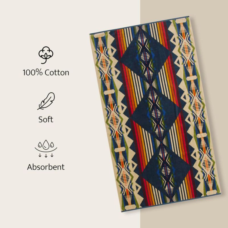 Toalla Pendleton de Algodón Jacquard 102 × 178 cm