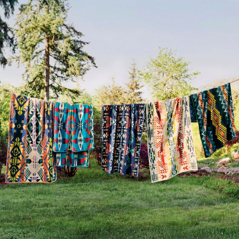 Toalla Pendleton de Algodón Jacquard 102 × 178 cm