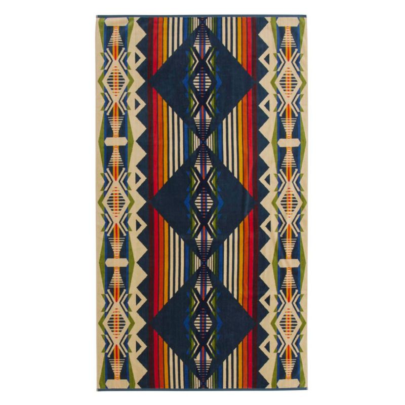 Toalla Pendleton de Algodón Jacquard 102 × 178 cm