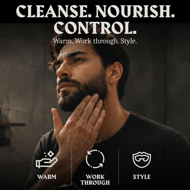 Manteca para Barba Striking Viking 110 ml Vainilla con Biotina