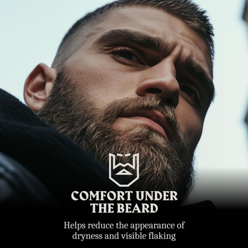 Manteca para Barba Striking Viking 110 ml Vainilla con Biotina