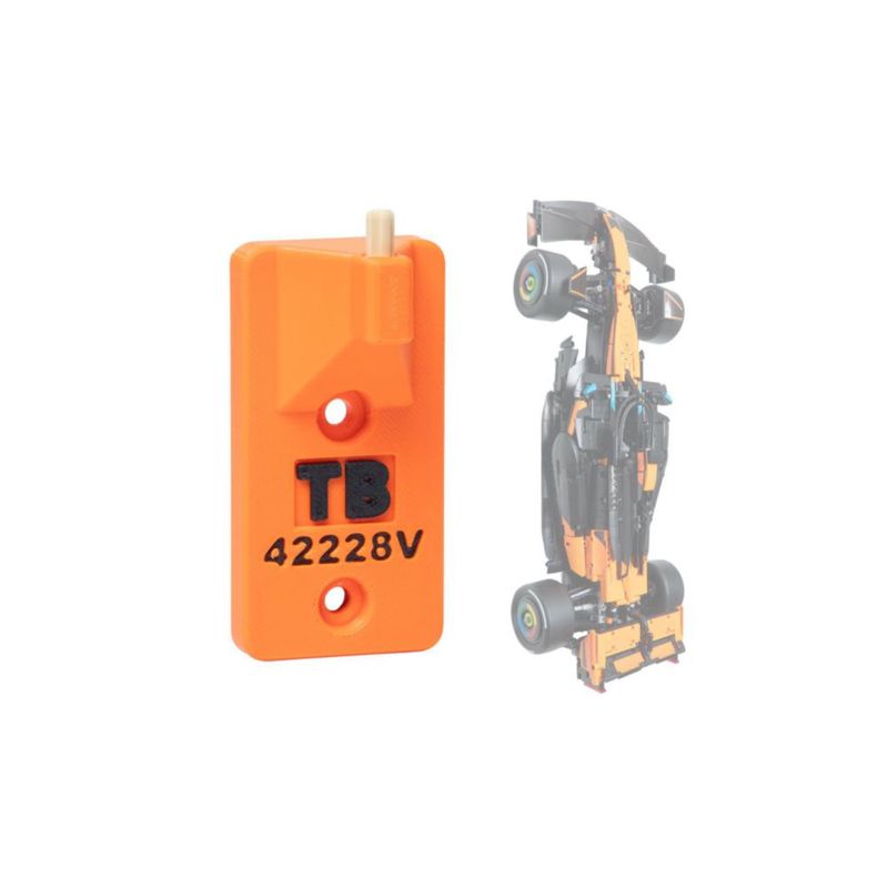 Soporte de pared Technically Built para el coche Lego Technic McLaren 42228