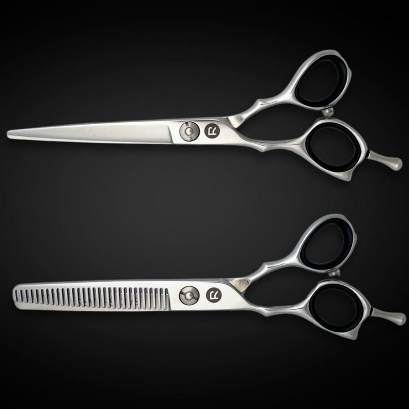 Tijeras Saki Shears 15 cm Acero 440C - Set de Peluquería