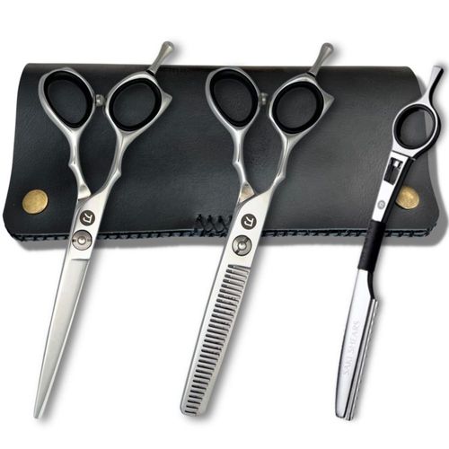 Tijeras Saki Shears 15 cm Acero 440C - Set de Peluquería