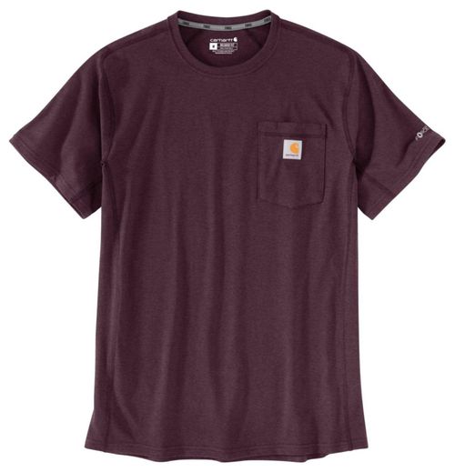 Camiseta Carhartt X-Large Deep Cherrywood Heather