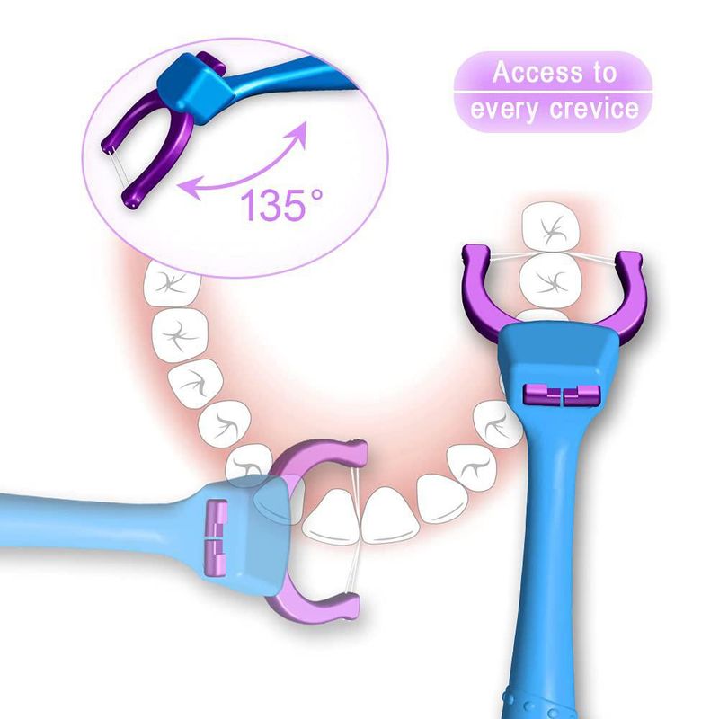 Hilo dental T.Smile 1 mango + 100 recargas