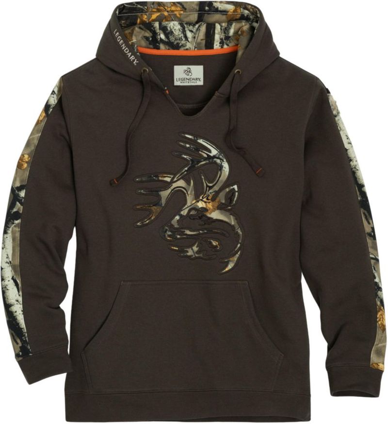Sudadera con capucha Legendario Whitetails de camuflaje