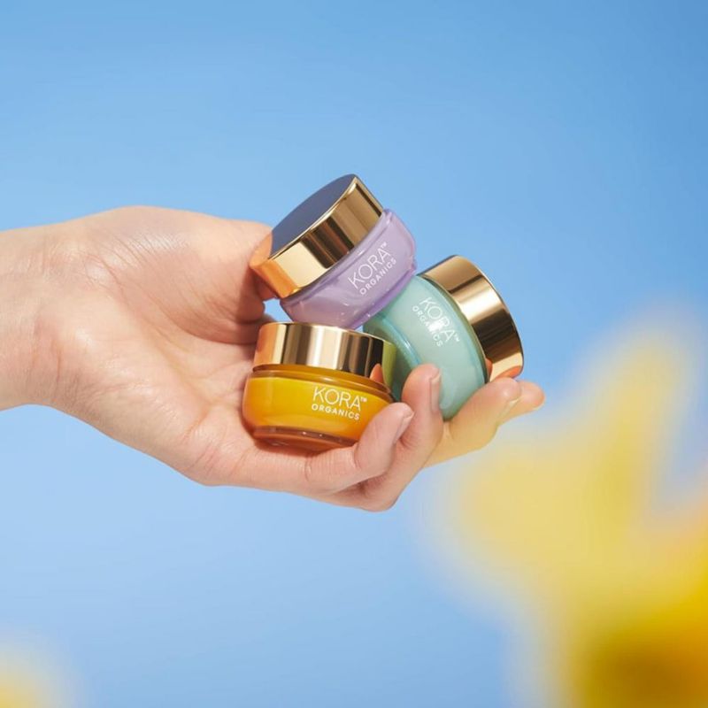 Gel Hidratante Facial KORA Organics Tamaño de Viaje