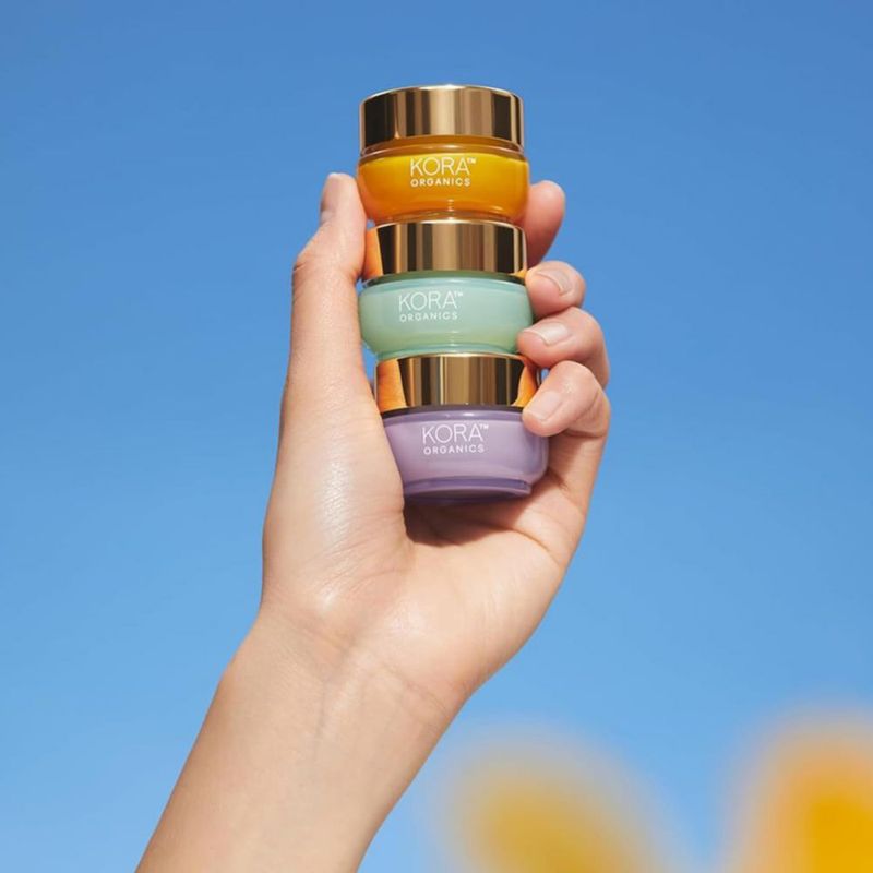 Gel Hidratante Facial KORA Organics Tamaño de Viaje