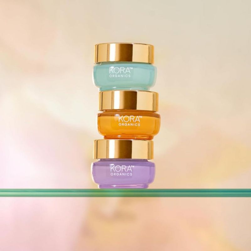 Gel Hidratante Facial KORA Organics Tamaño de Viaje