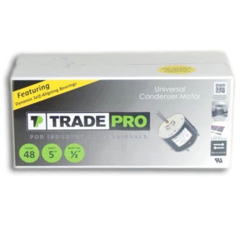 Motor de ventilador de condensador TradePro TP C33 MHP2 825 RPM 208/230 V