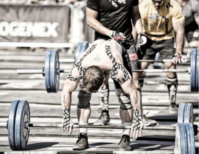 Cinta de Kinesiología RockTape 5 cm x 5 m Camuflaje