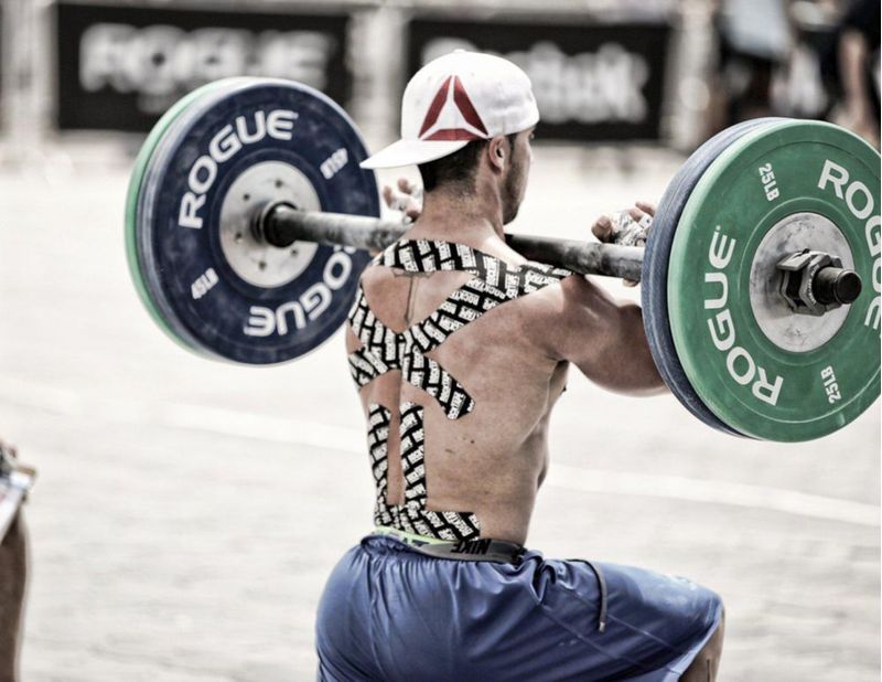 Cinta de Kinesiología RockTape 5 cm x 5 m Camuflaje