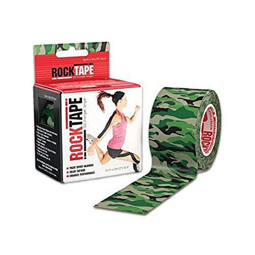 Cinta de Kinesiología RockTape 5 cm x 5 m Camuflaje