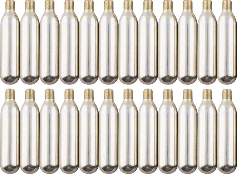 Cartuchos de CO2 Leak Saver 24 unidades – Grado refrigerante