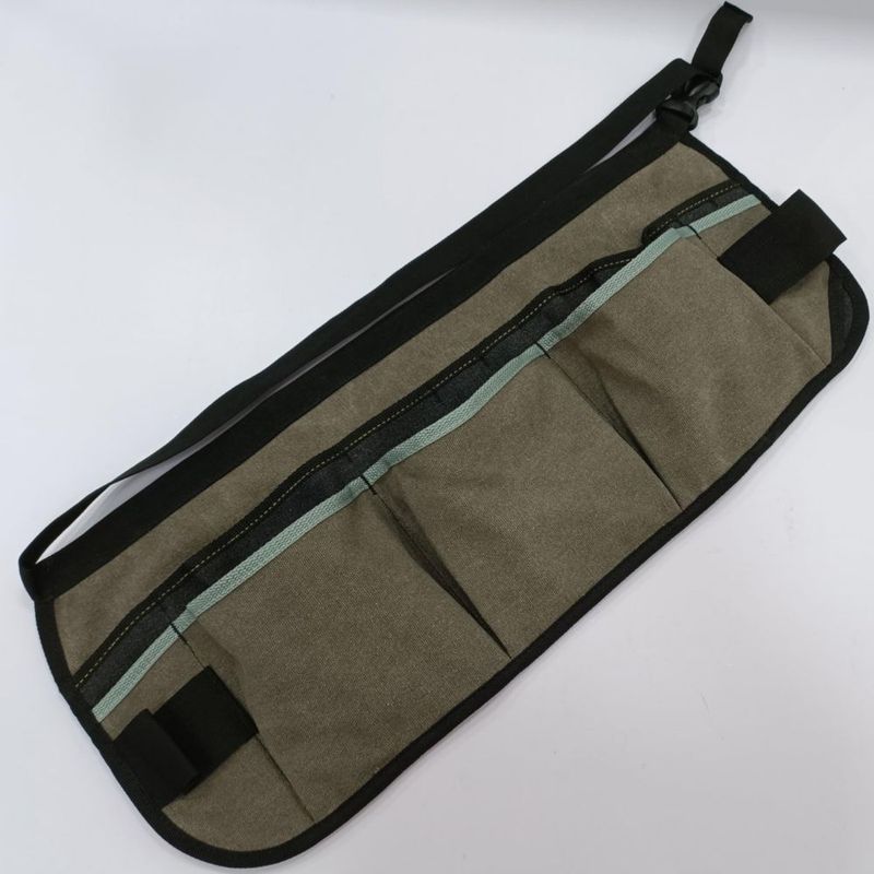 Cinturón de Herramientas GWEITOOL de Lona con Bolsa para Cintura