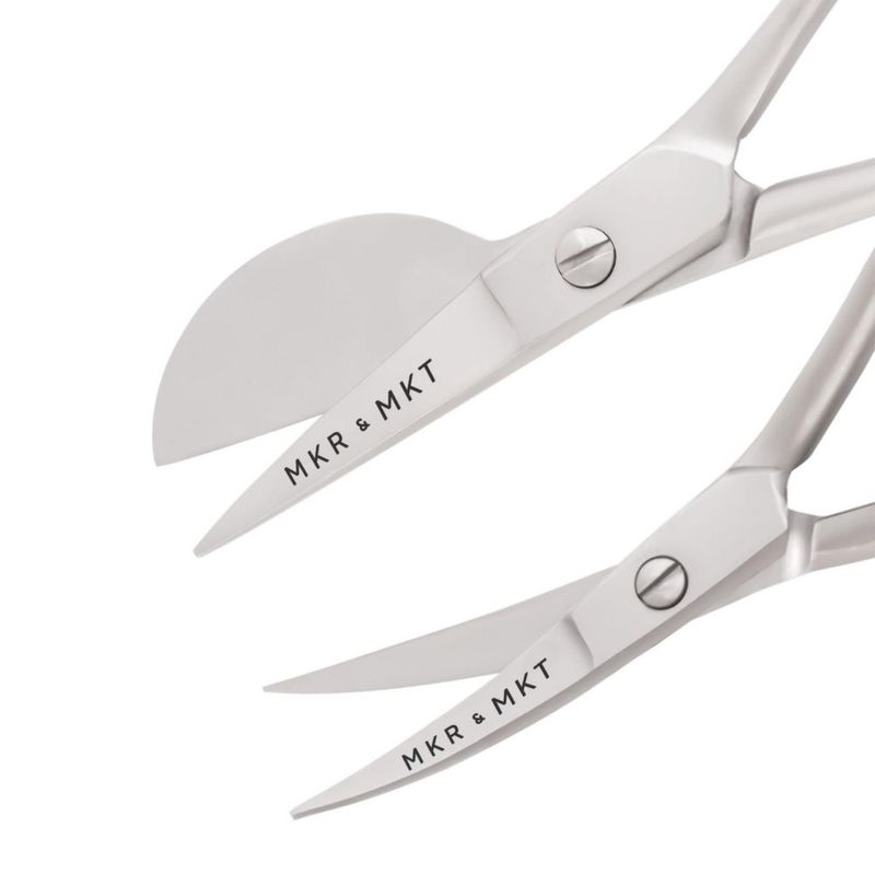 Tijeras MAKER AND MARKET 11 cm Acabado Cepillado – Pack de 2
