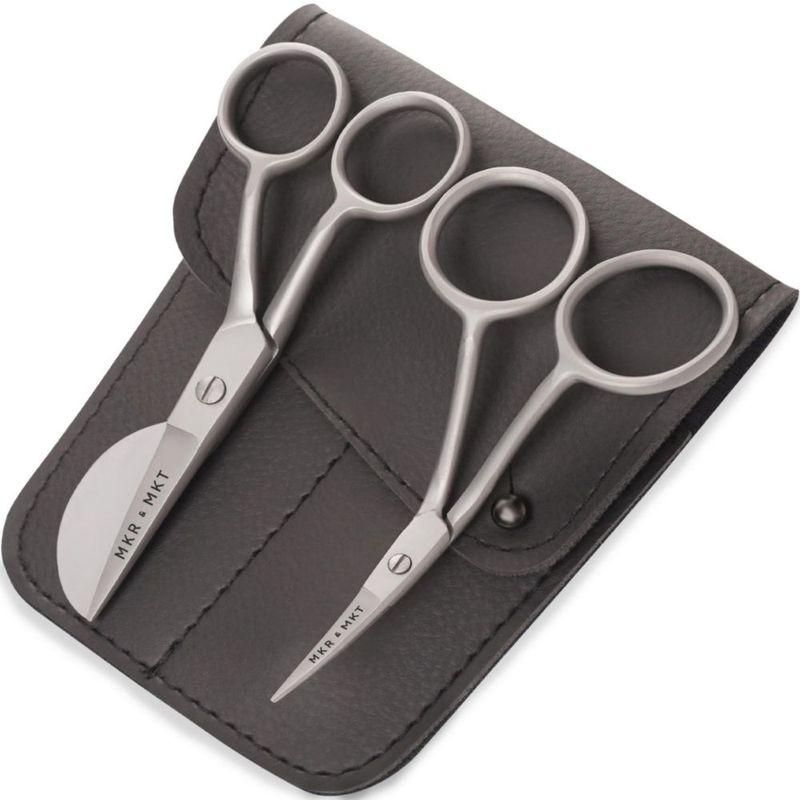 Tijeras MAKER AND MARKET 11 cm Acabado Cepillado – Pack de 2