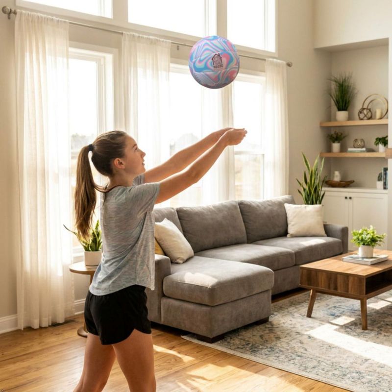 Balón de Voleibol Interior Suave U Scored Sports – 3 años y más