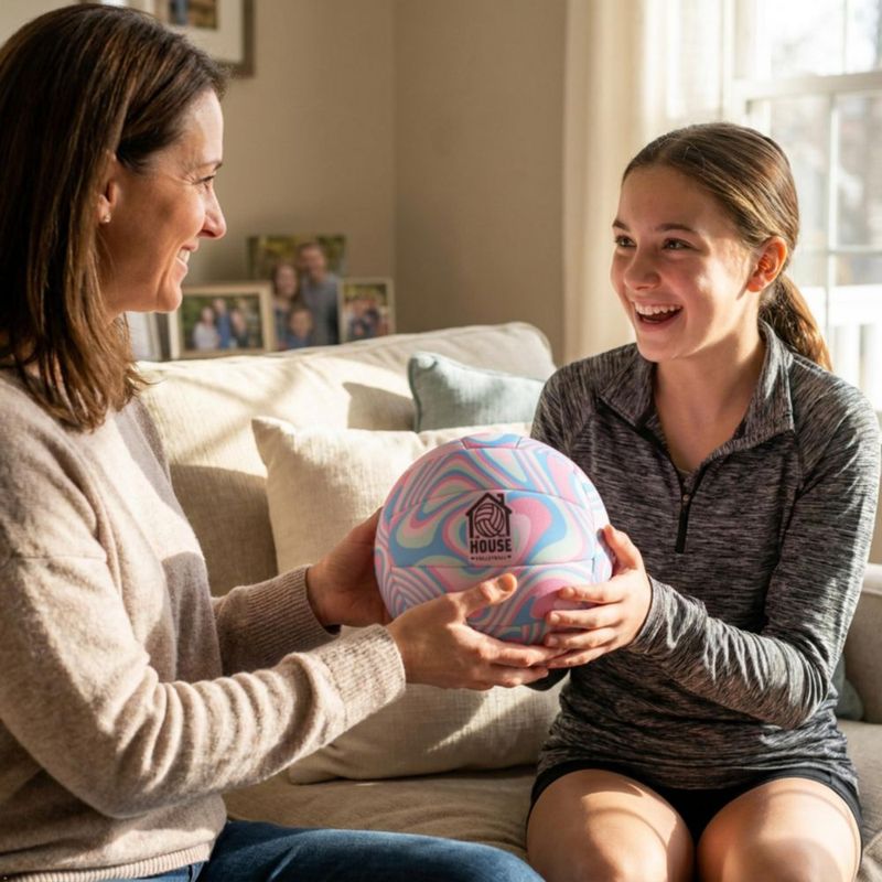 Balón de Voleibol Interior Suave U Scored Sports – 3 años y más
