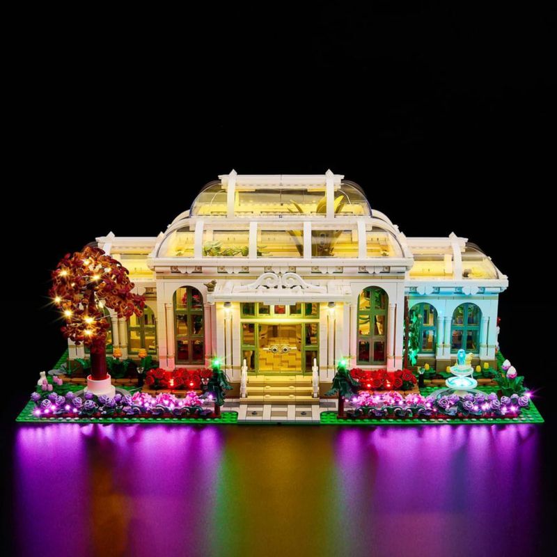 Kit de Luces LED BrickSoul para Lego 21353 Jardín Botánico