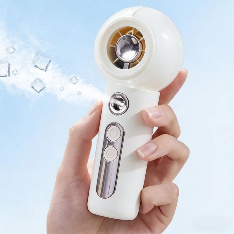 Ventilador de niebla portátil Gemmac 50 ml recargable USB 2000 mAh