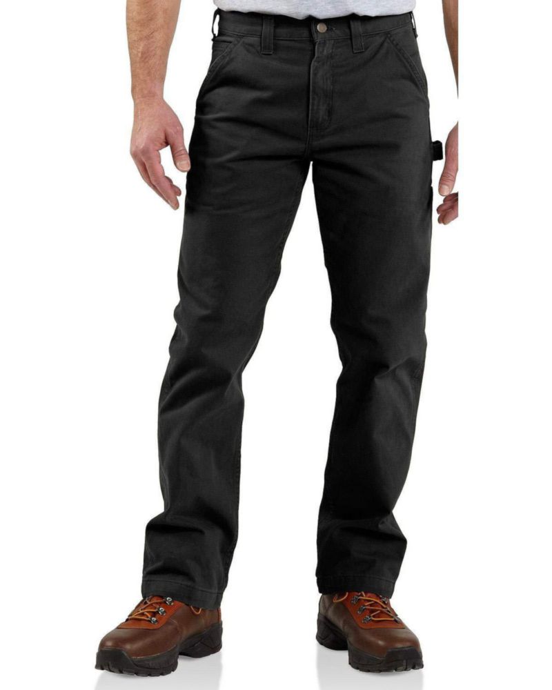 PANTALONES Carhartt B324 Ajuste relajado 79 cm negro 81 cm