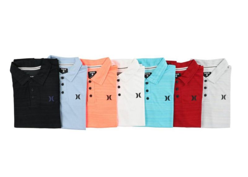 Camisa Polo Hurley Dri-FIT de absorción de humedad