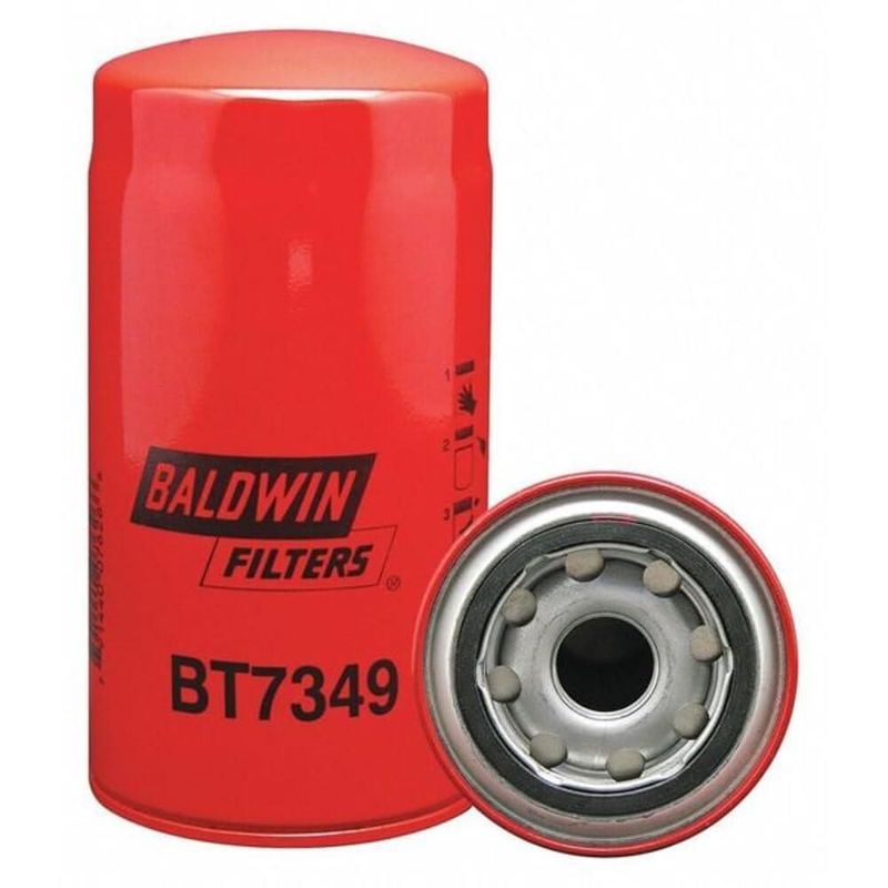Filtro de Aceite Baldwin BT7349 tipo Spin‑On 18 cm x 8 cm x 18 cm 612 g