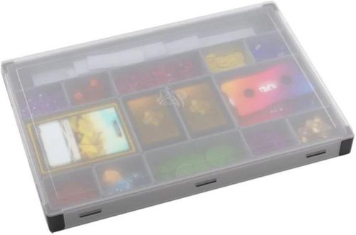 Caja de Almacenamiento Gamegenic Silo de Fichas XL Negro