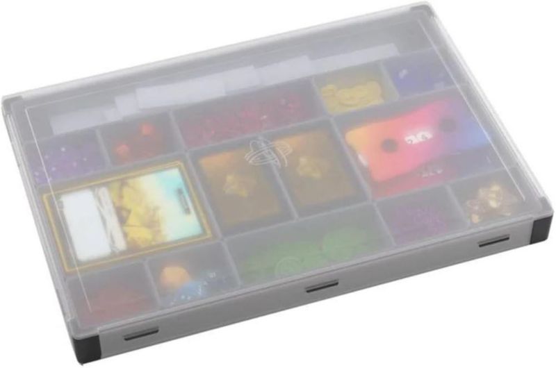 Caja de Almacenamiento Gamegenic Silo de Fichas XL Negro