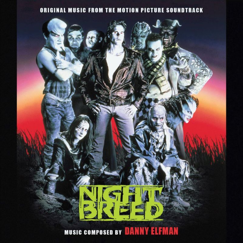 Banda sonora Intrada Nightbreed (Edición ampliada)