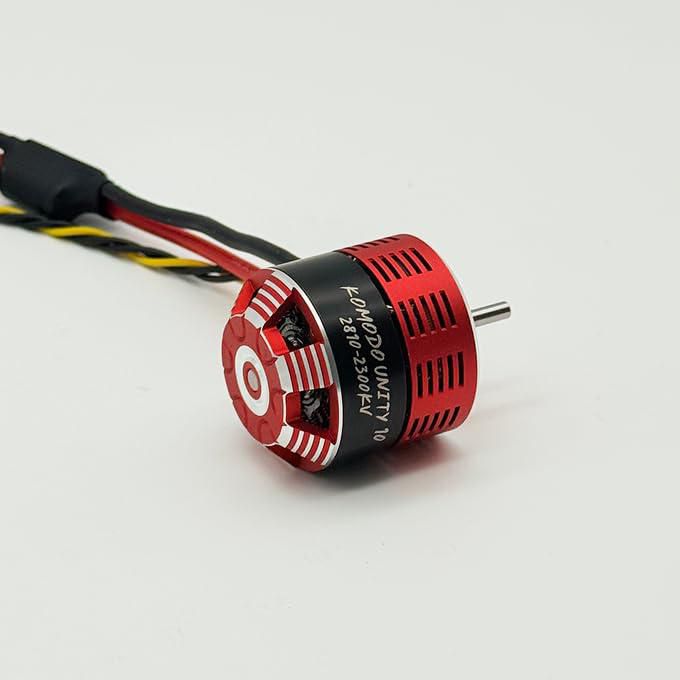 Motor RC Furitek KMD Unity 10 2300KV 1/10 Crawler