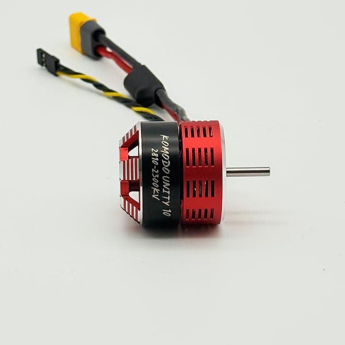 Motor RC Furitek KMD Unity 10 2300KV 1/10 Crawler