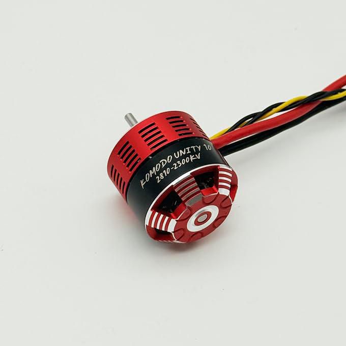 Motor RC Furitek KMD Unity 10 2300KV 1/10 Crawler