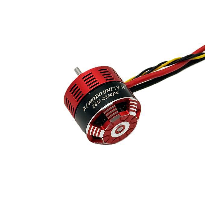 Motor RC Furitek KMD Unity 10 2300KV 1/10 Crawler
