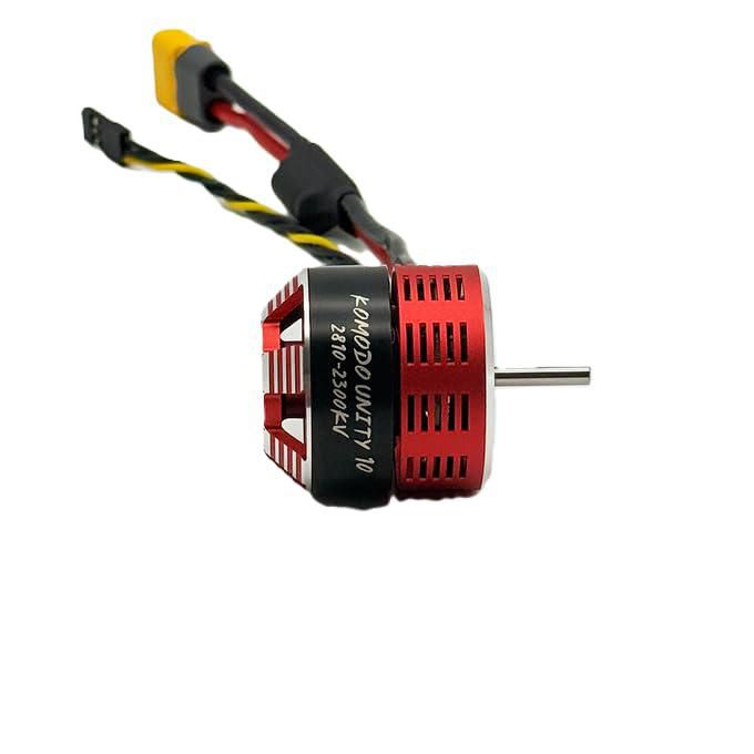 Motor RC Furitek KMD Unity 10 2300KV 1/10 Crawler