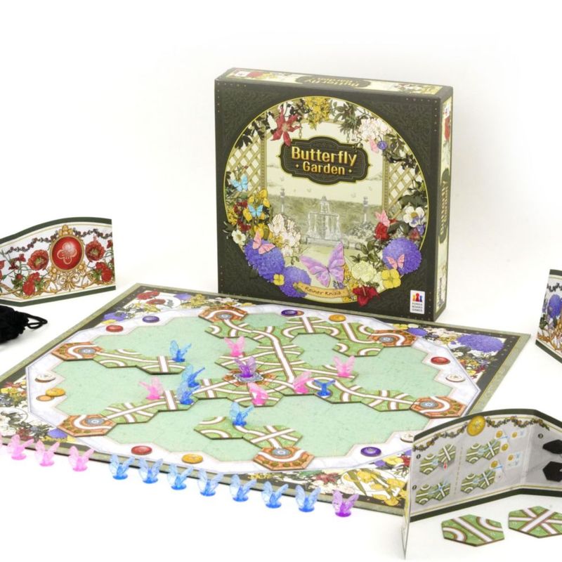 Juego de mesa Capstone Games Butterfly Garden (2‑4 jugadores)