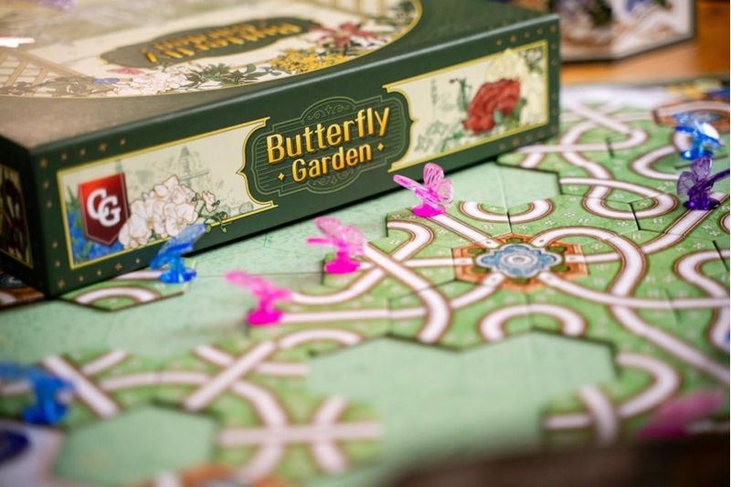 Juego de mesa Capstone Games Butterfly Garden (2‑4 jugadores)