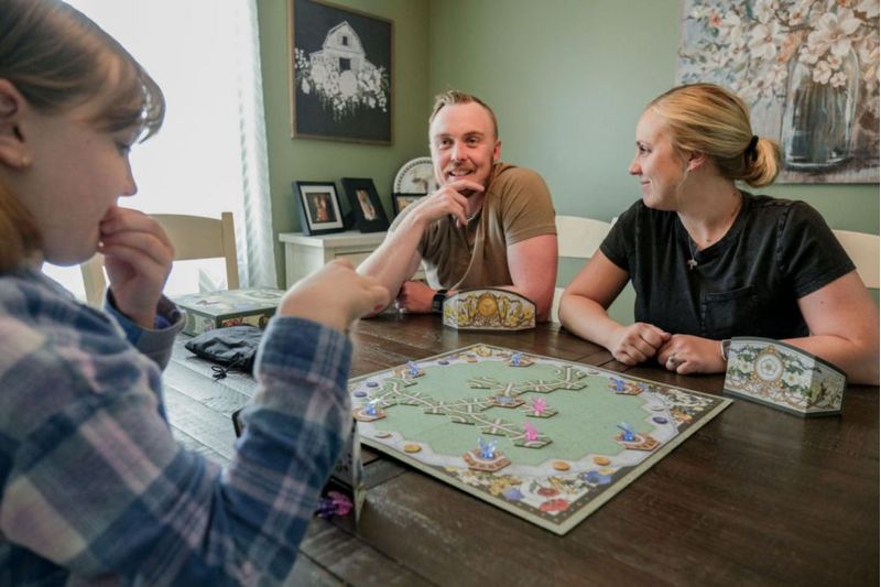 Juego de mesa Capstone Games Butterfly Garden (2‑4 jugadores)