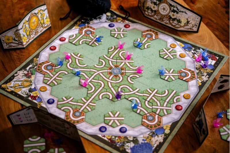 Juego de mesa Capstone Games Butterfly Garden (2‑4 jugadores)