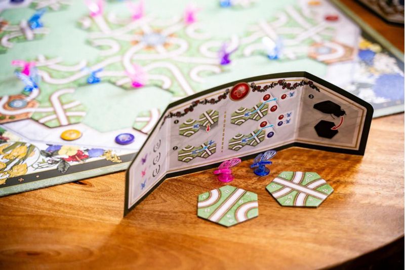 Juego de mesa Capstone Games Butterfly Garden (2‑4 jugadores)