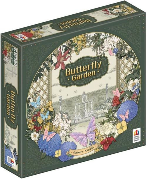 Juego de mesa Capstone Games Butterfly Garden (2‑4 jugadores)