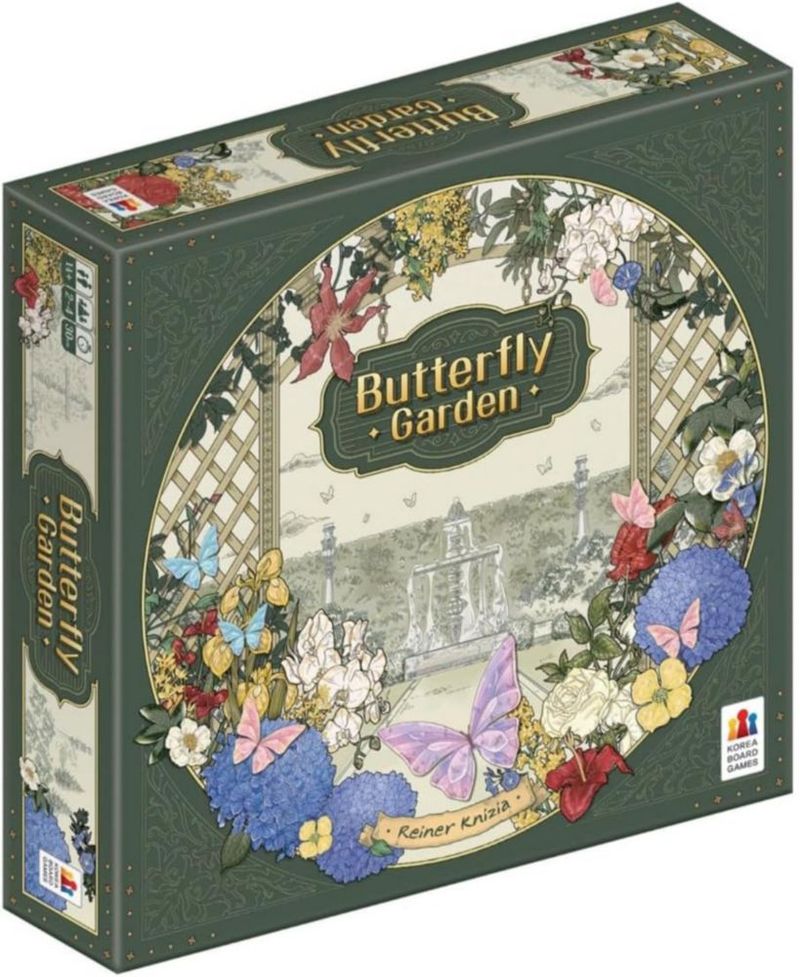 Juego de mesa Capstone Games Butterfly Garden (2‑4 jugadores)