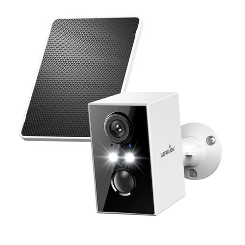 Cámara de seguridad solar WiFi 6 Wansview A1 (1 unidad)