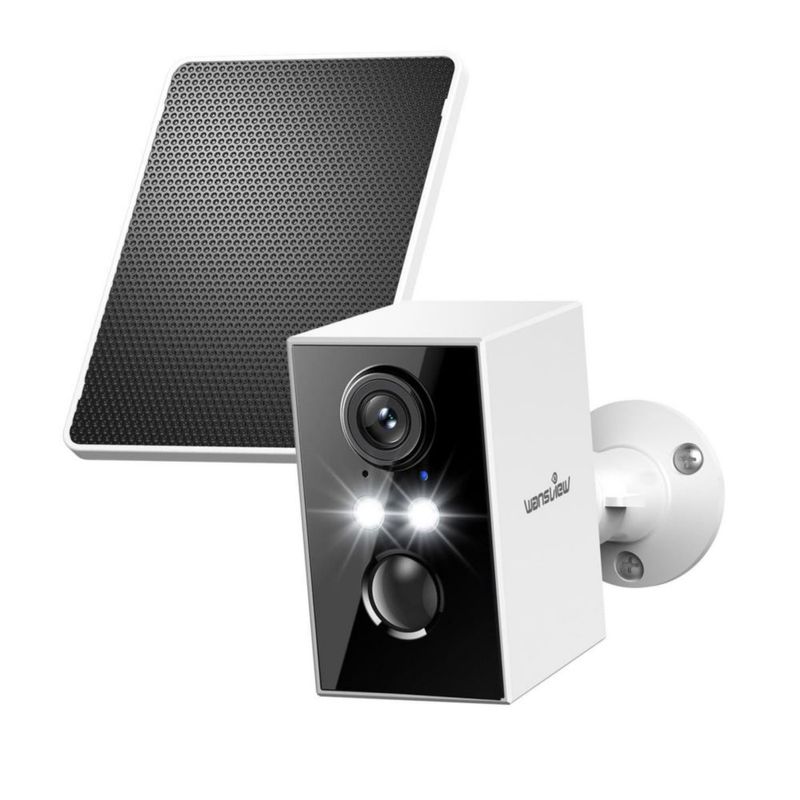 Cámara de seguridad solar WiFi 6 Wansview A1 (1 unidad)
